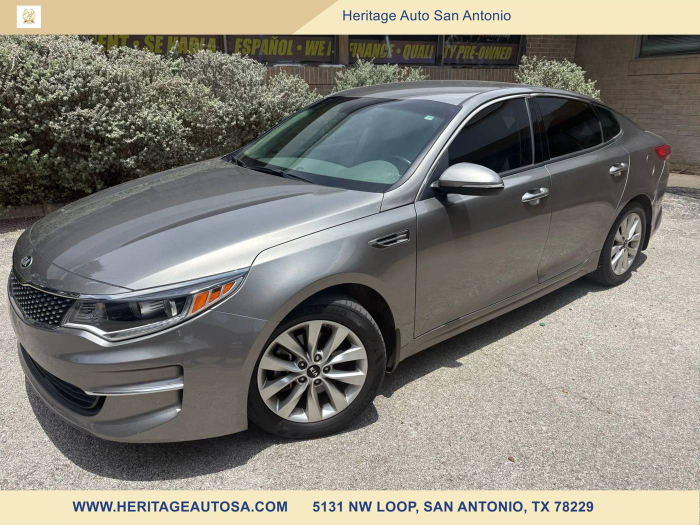 2018 Kia Optima EX — Sedan — 42,353 mi — San Antonio, TX