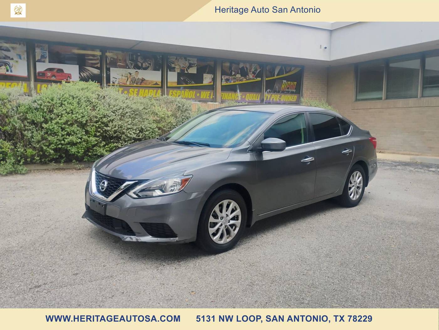2019 Nissan Sentra S — Sedan — 84,991 mi — San Antonio, TX