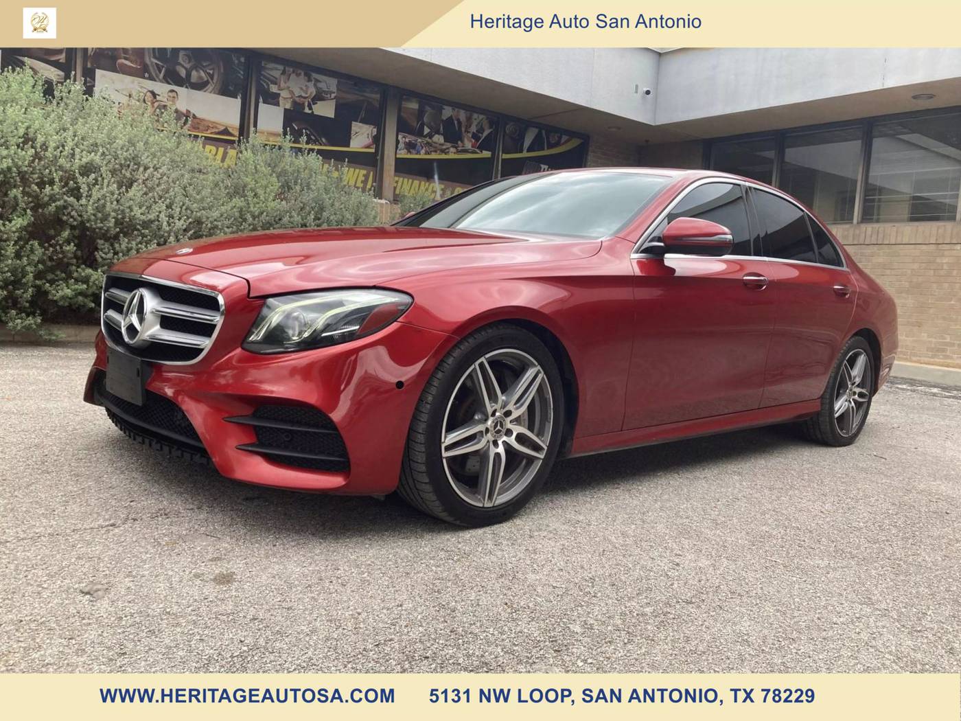 2018 Mercedes-Benz E-Class E 300 — Sedan — 100,813 mi — San Antonio, TX