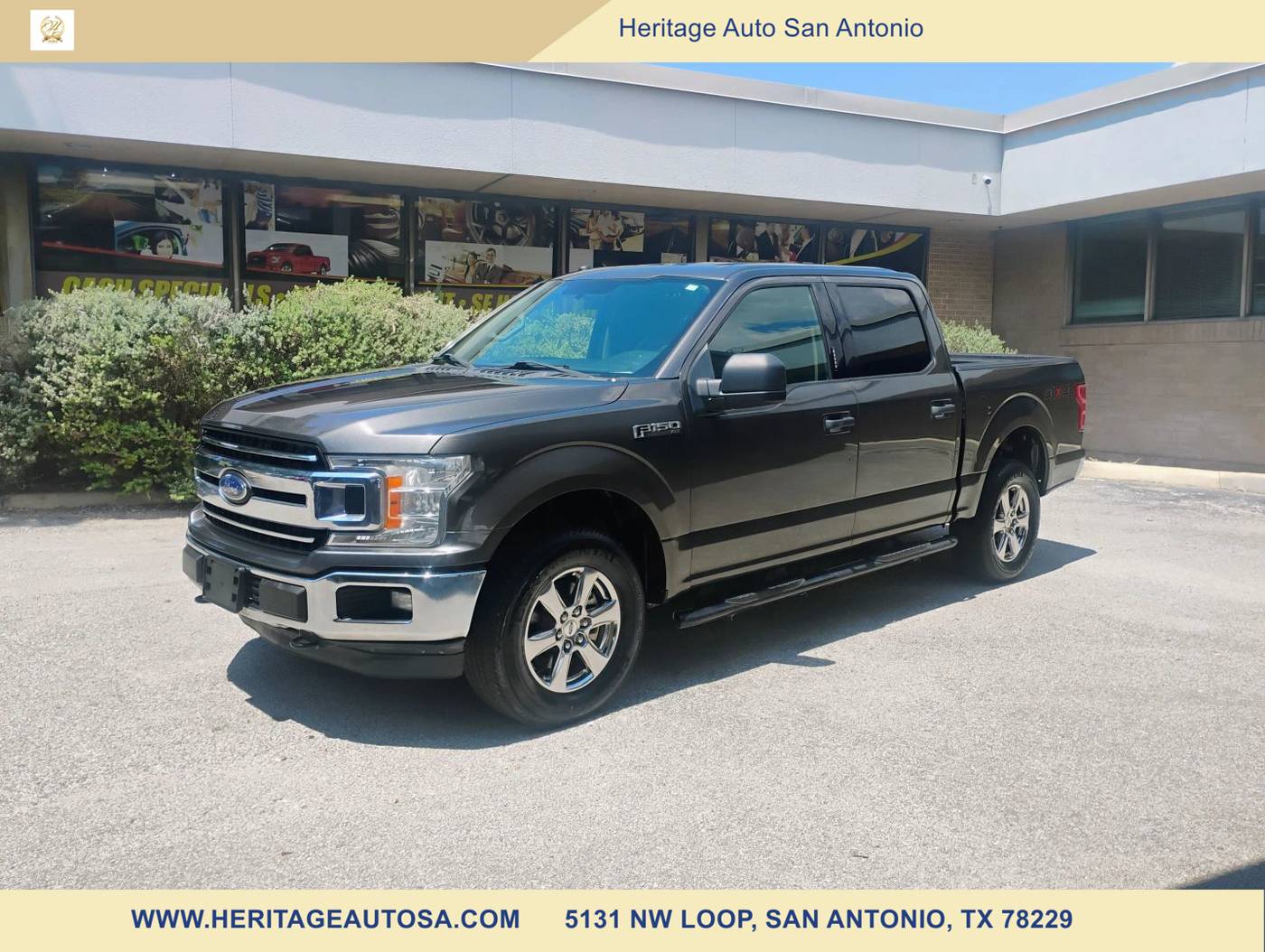 2018 Ford F-150 XLT — Pickup Truck — 133,469 mi — San Antonio, TX