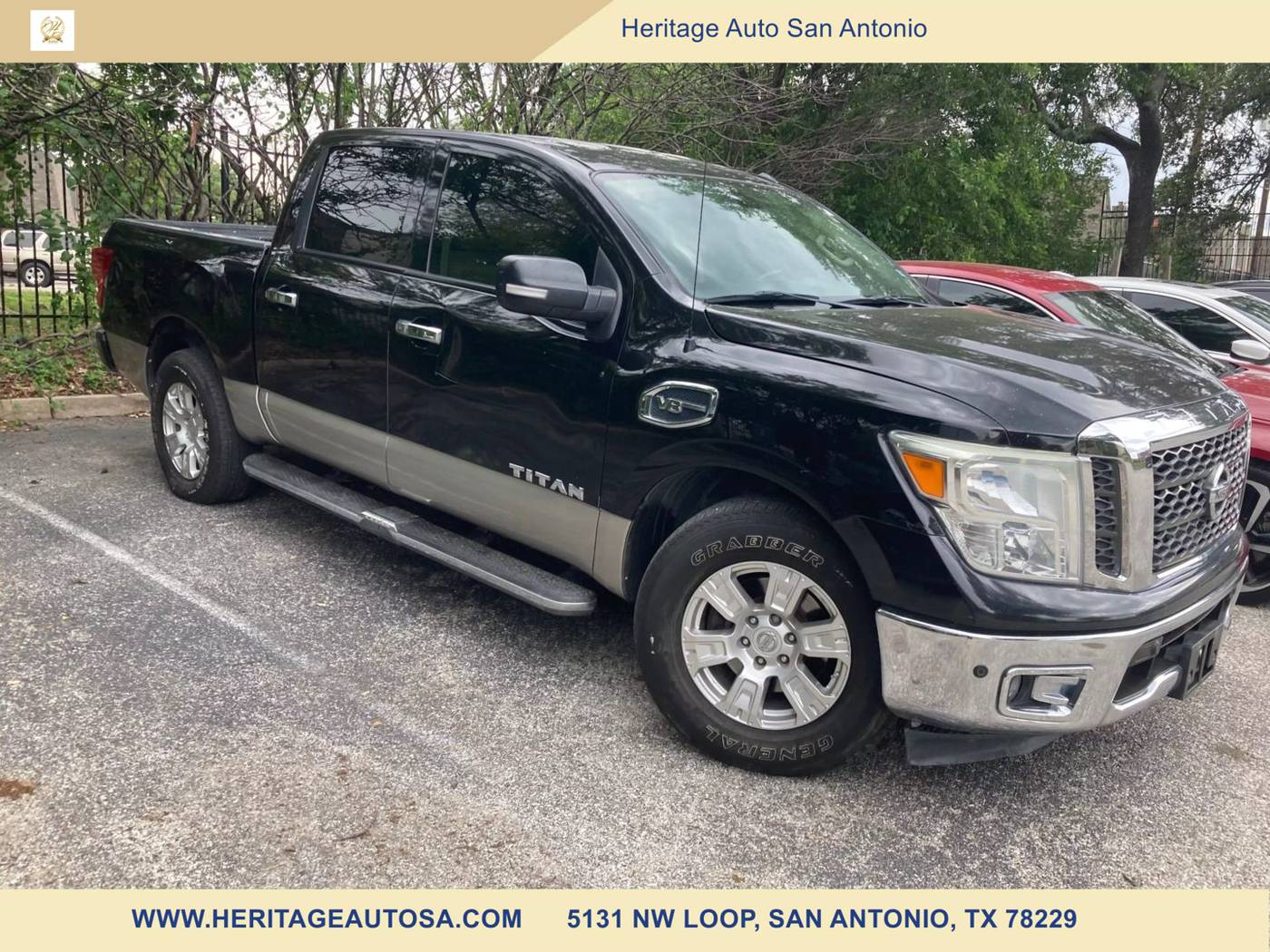 2017 Nissan Titan SV — Pickup Truck — 113,411 mi — San Antonio, TX