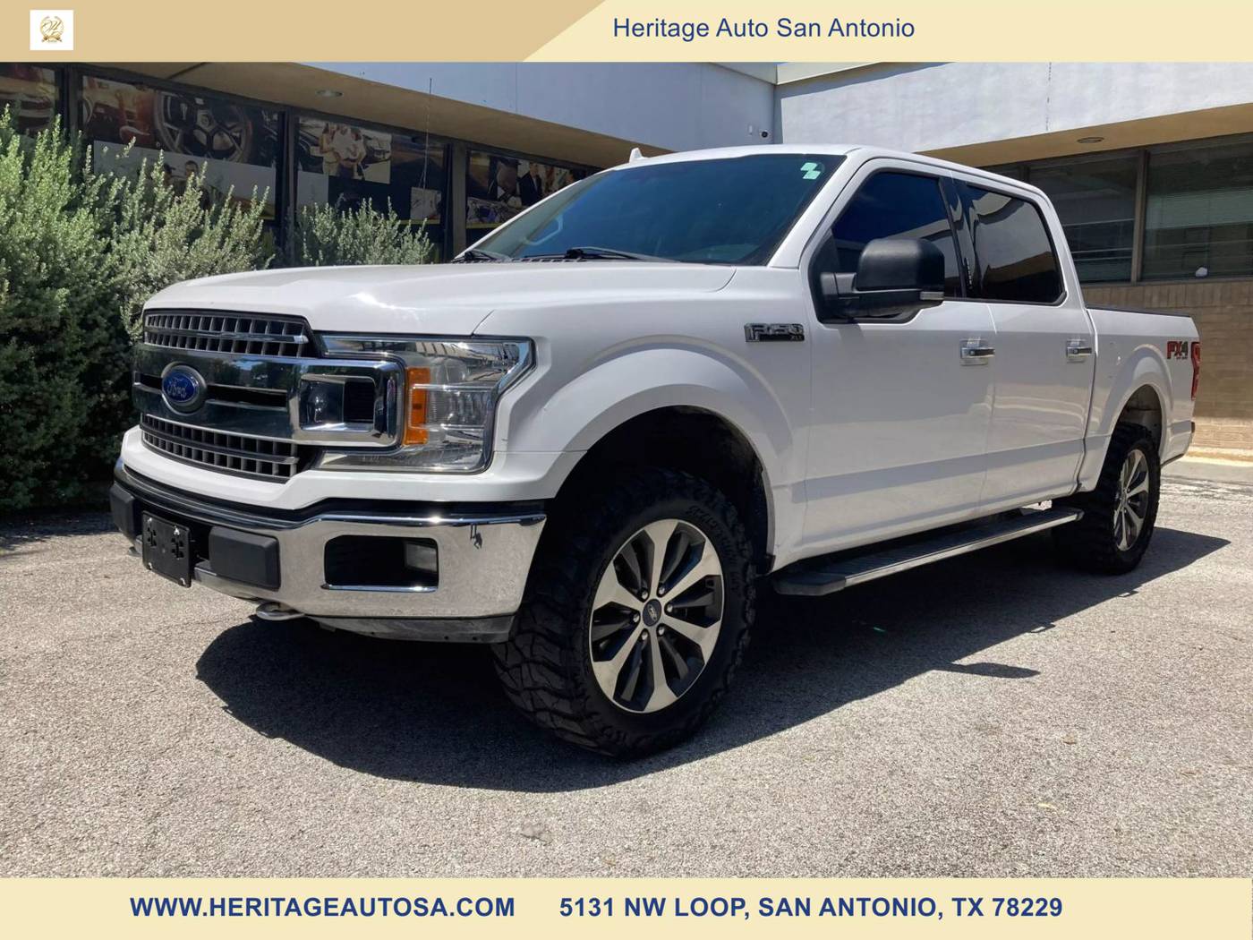2018 Ford F-150 XLT — Pickup Truck — 115,656 mi — San Antonio, TX
