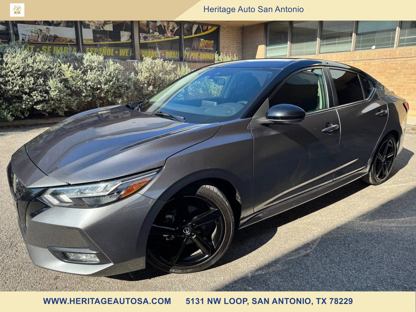 2023 Nissan Sentra SR — Sedan — 94,089 mi — San Antonio, TX