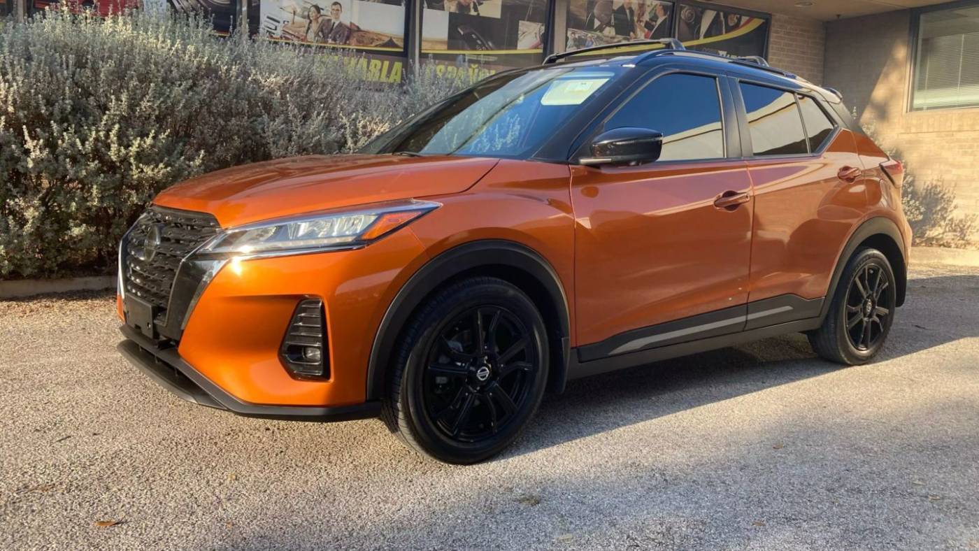 2021 Nissan Kicks SR — SUV — 99,986 mi — San Antonio, TX