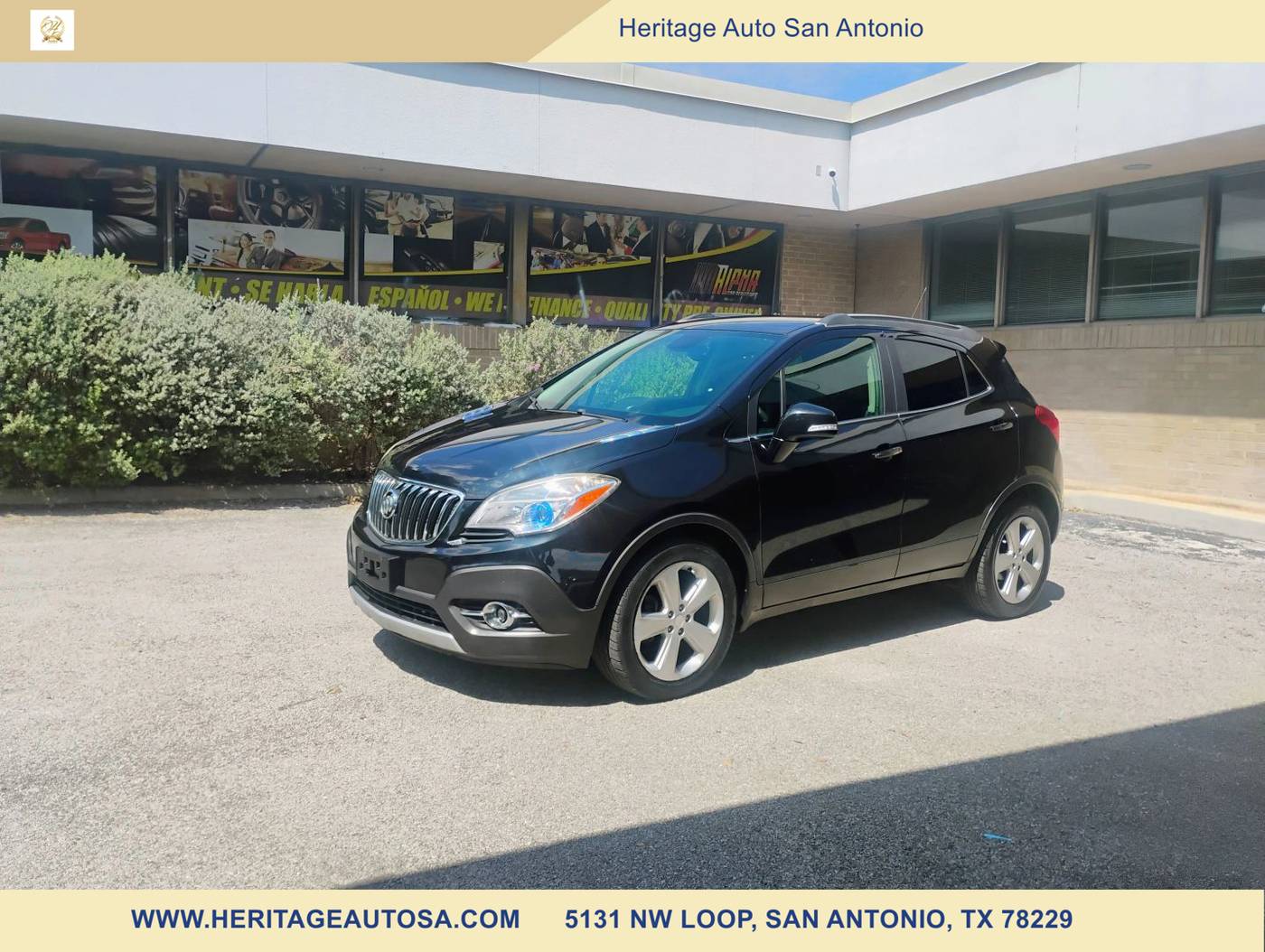 2016 Buick Encore Convenience — SUV — 95,026 mi — San Antonio, TX