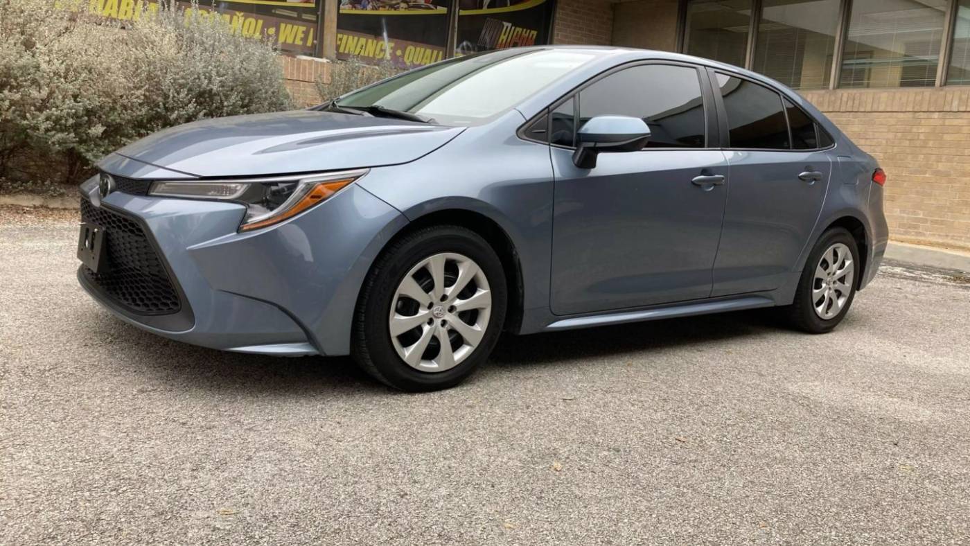 2022 Toyota Corolla LE — Sedan — 24,407 mi — San Antonio, TX