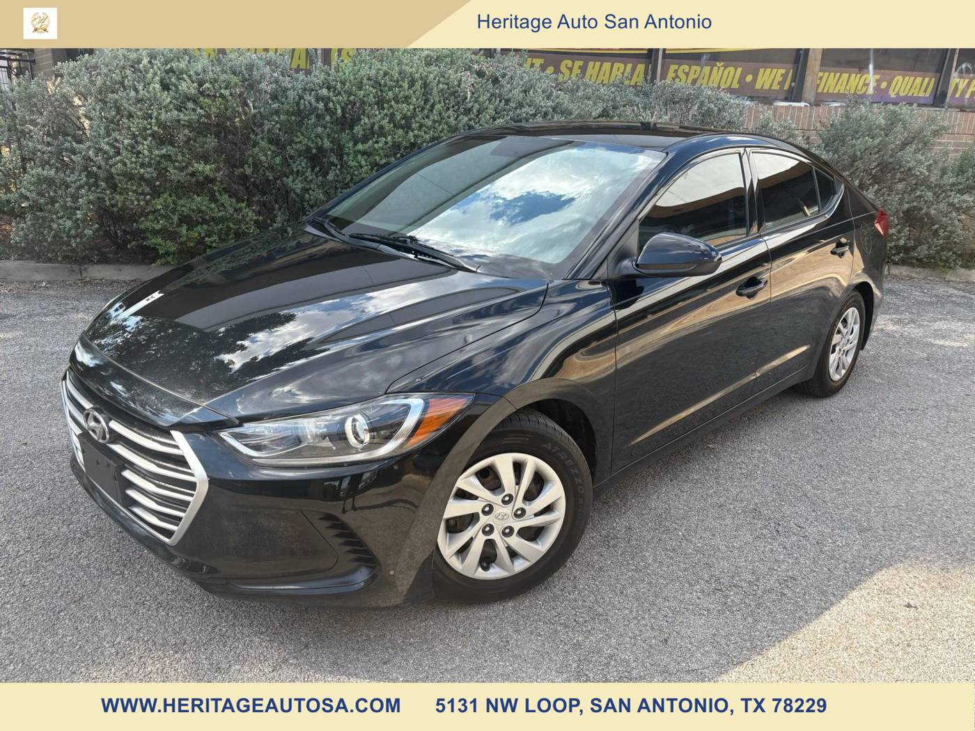 2018 Hyundai Elantra SE — Sedan — 96,049 mi — San Antonio, TX