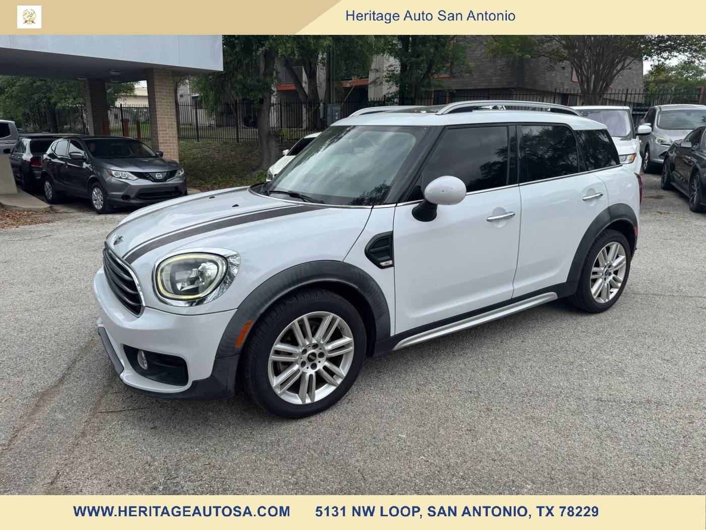 2019 MINI Countryman Cooper — SUV — 110,955 mi — San Antonio, TX