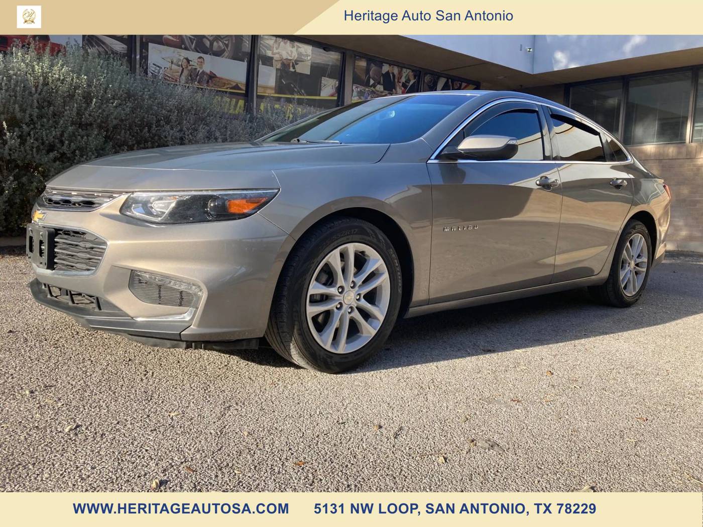 2018 Chevrolet Malibu LT — Sedan — 105,688 mi — San Antonio, TX
