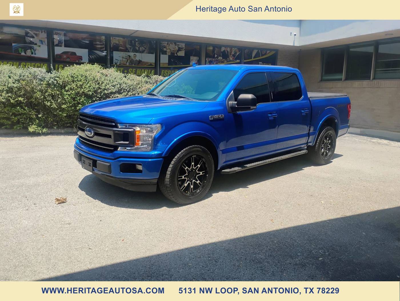 2018 Ford F-150 XLT — Pickup Truck — 136,425 mi — San Antonio, TX