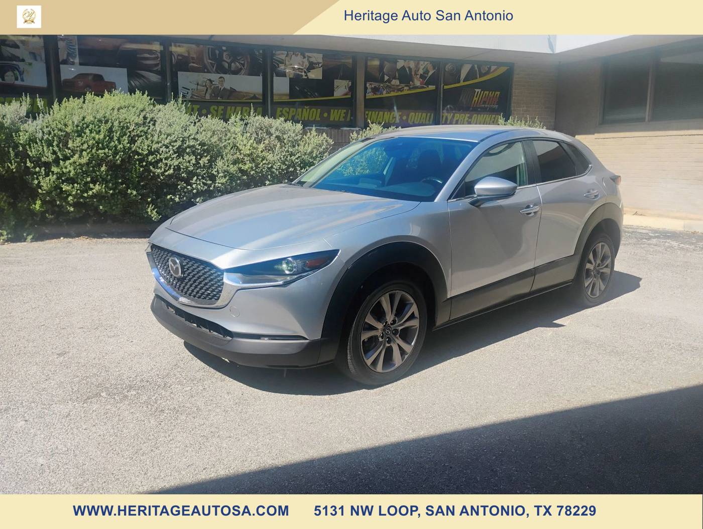 2021 Mazda CX-30 Select — SUV — 130,681 mi — San Antonio, TX
