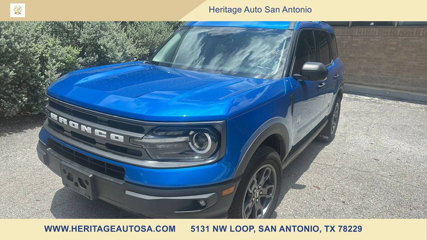 2022 Ford Bronco Sport Big Bend