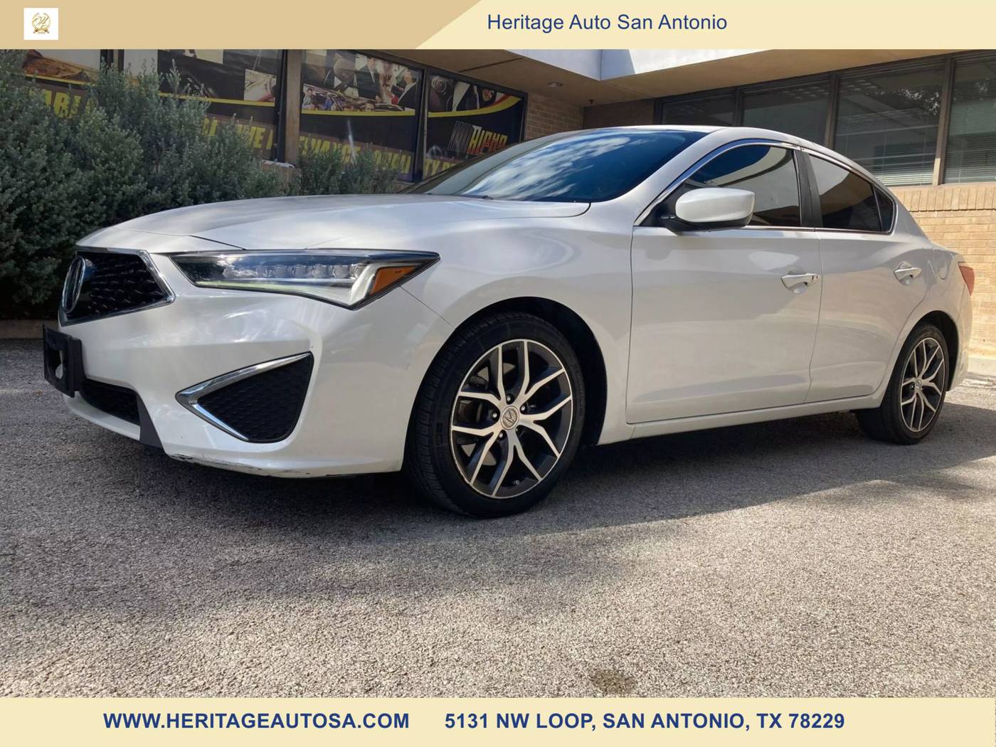 2019 Acura ILX Premium Package — Sedan — 113,897 mi — San Antonio, TX