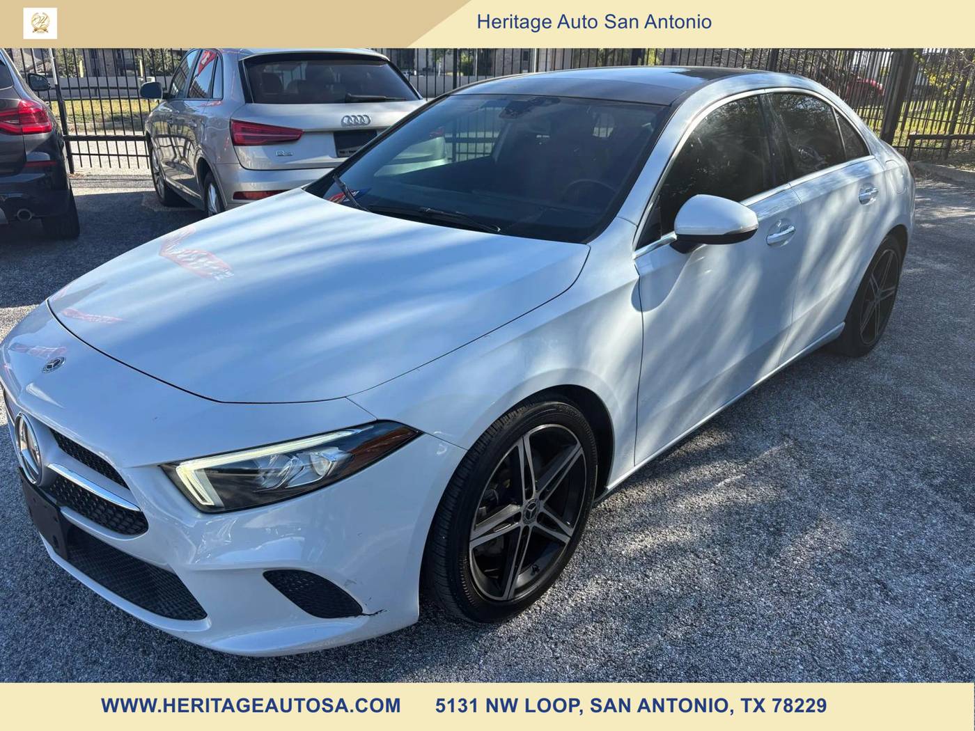 2019 Mercedes-Benz A-Class A 220 — Sedan — 49,562 mi — San Antonio, TX