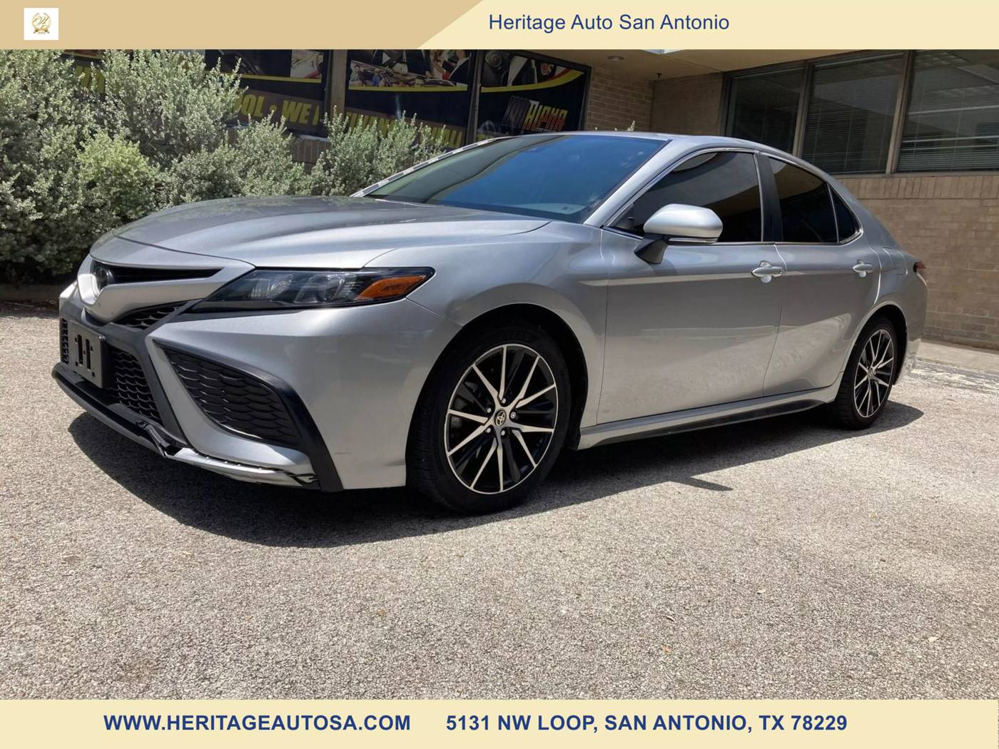2022 Toyota Camry SE — Sedan — 100,802 mi — San Antonio, TX