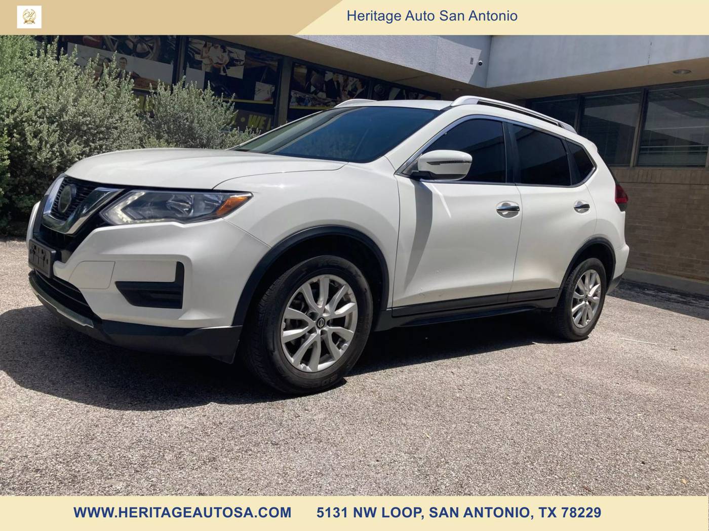 2019 Nissan Rogue SV — SUV — 108,749 mi — San Antonio, TX