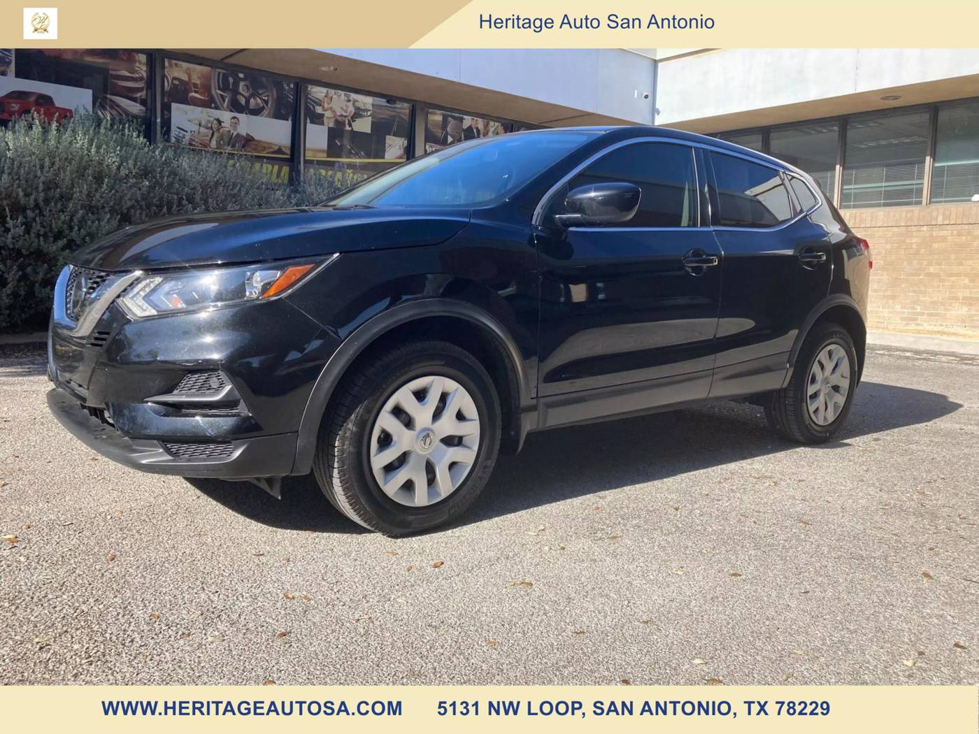 2020 Nissan Rogue Sport S — SUV — 91,363 mi — San Antonio, TX