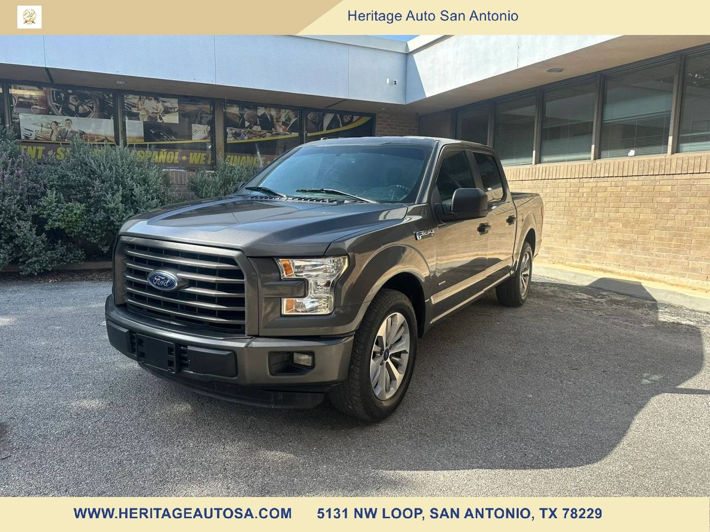 2017 Ford F-150 XL