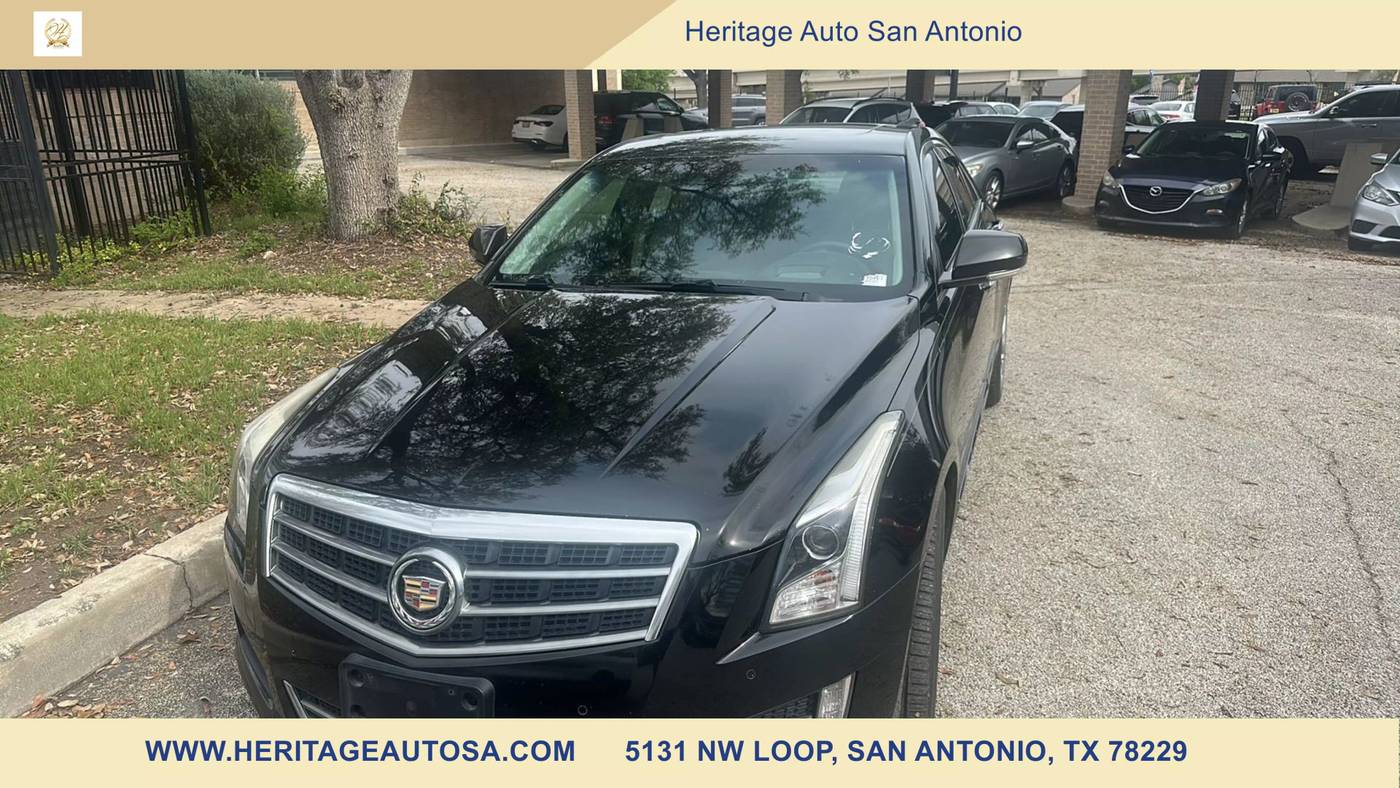 2014 Cadillac ATS Premium — Sedan — 102,940 mi — San Antonio, TX