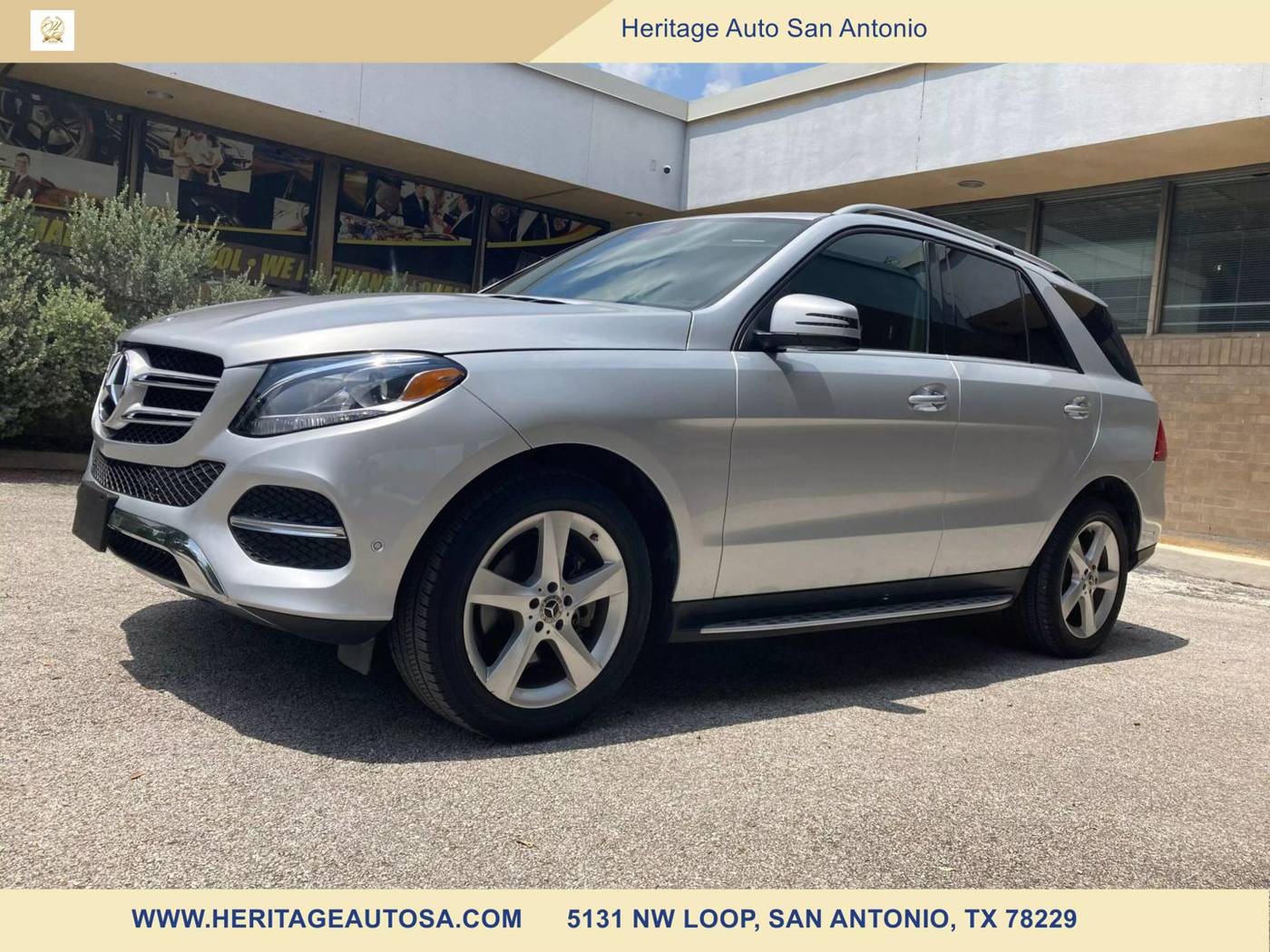 2018 Mercedes-Benz GLE GLE 350 — SUV — 94,060 mi — San Antonio, TX