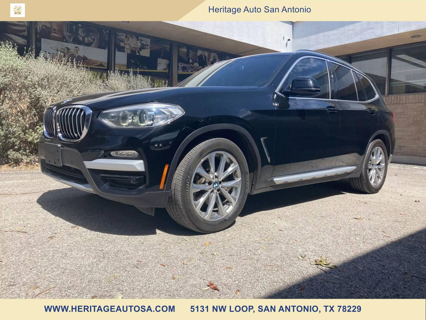 2019 BMW X3 30i — SUV — 102,633 mi — San Antonio, TX