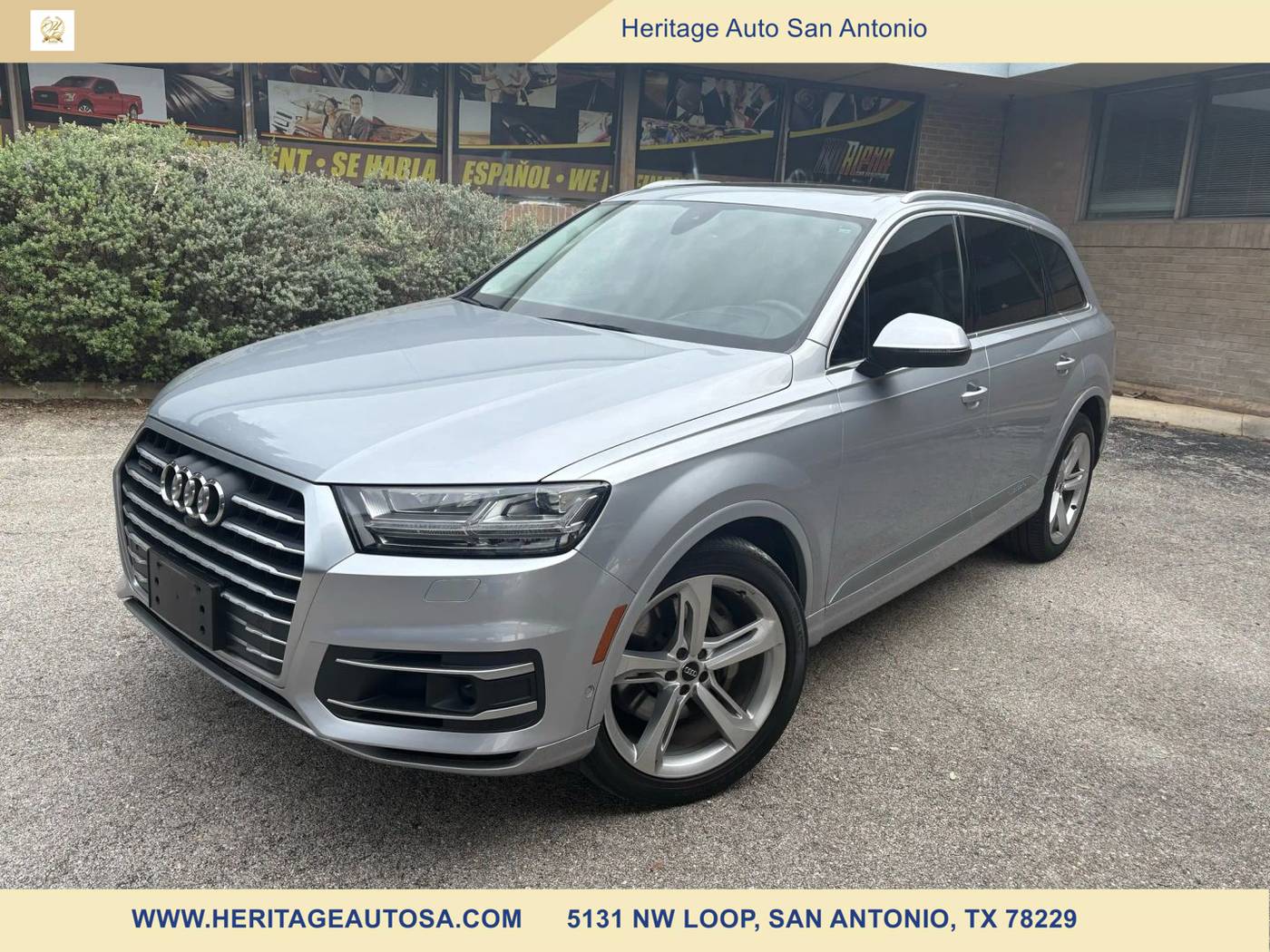 2019 Audi Q7 Prestige — SUV — 105,260 mi — San Antonio, TX