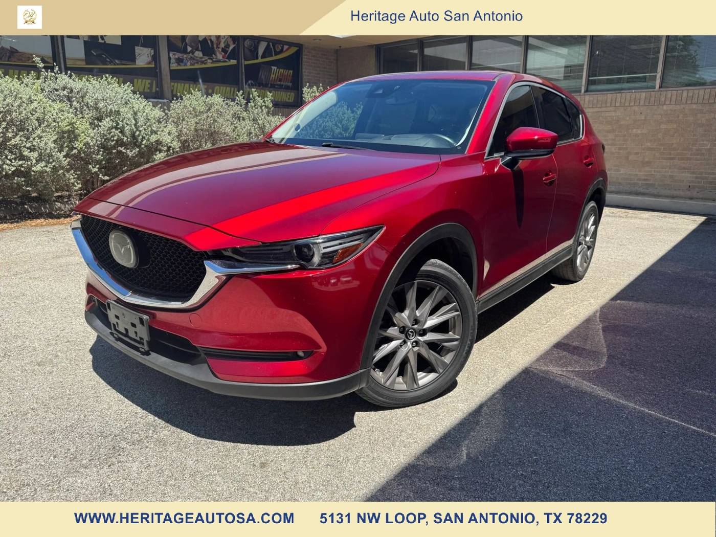 2019 Mazda CX-5 Grand Touring Reserve