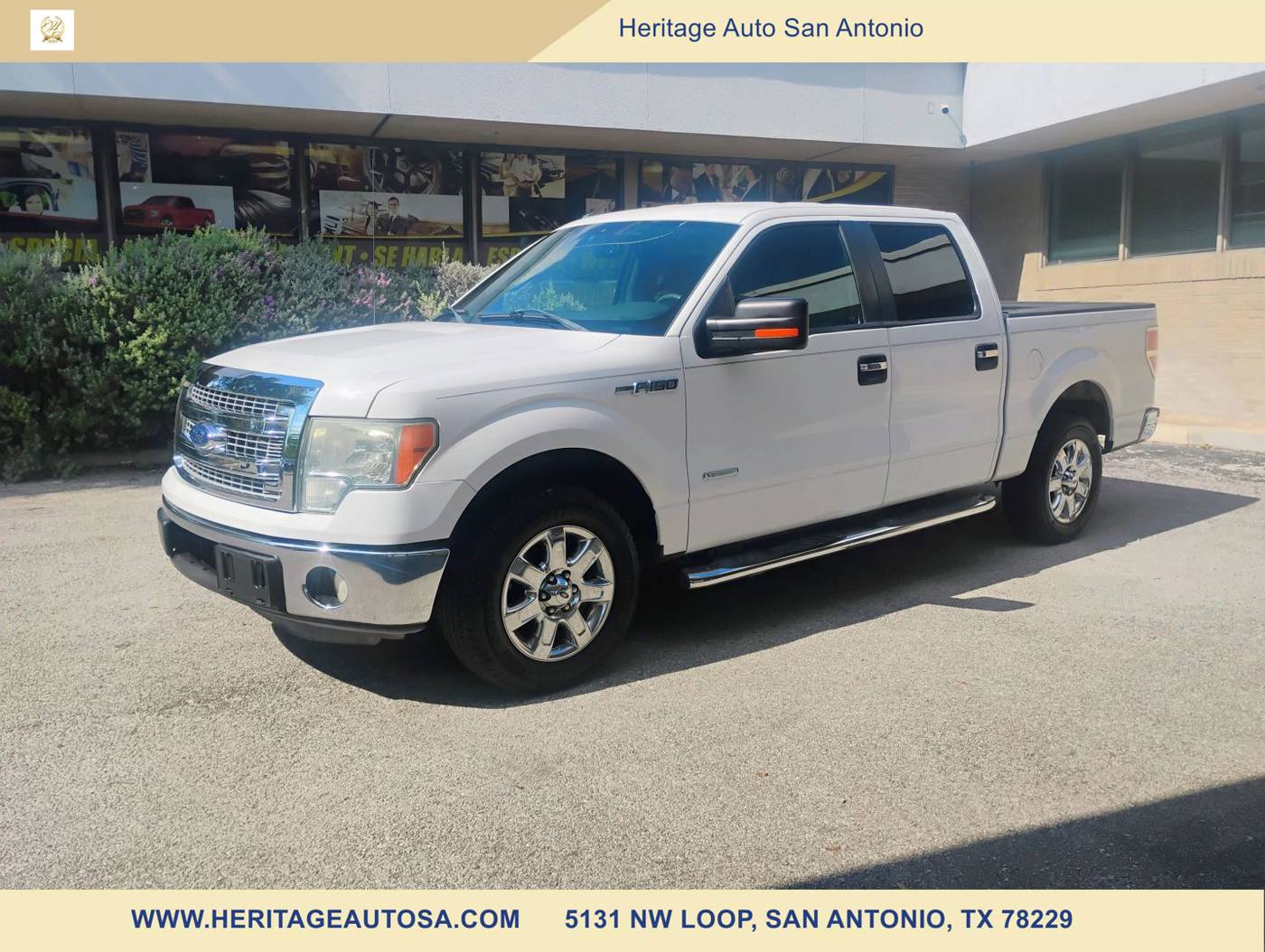 2013 Ford F-150 XLT — Pickup Truck — 82,780 mi — San Antonio, TX