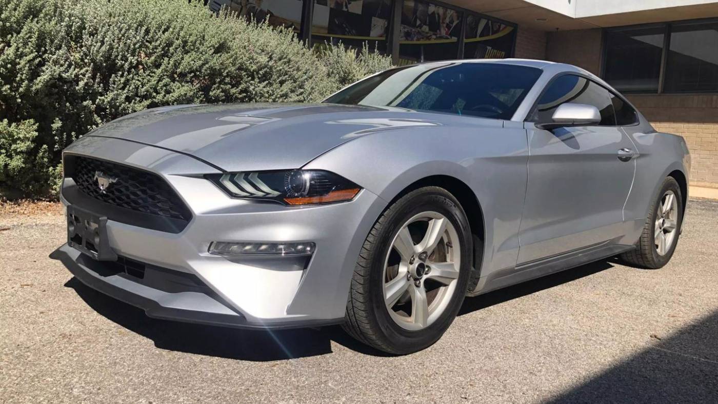 2019 Ford Mustang EcoBoost — Coupe — 85,849 mi — San Antonio, TX