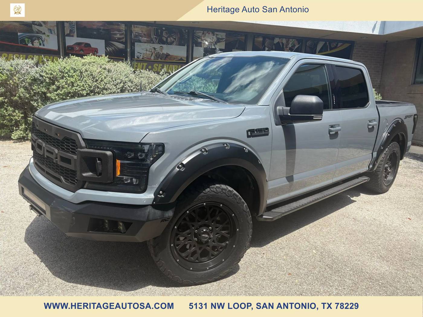 2019 Ford F-150 XLT — Pickup Truck — 121,736 mi — San Antonio, TX