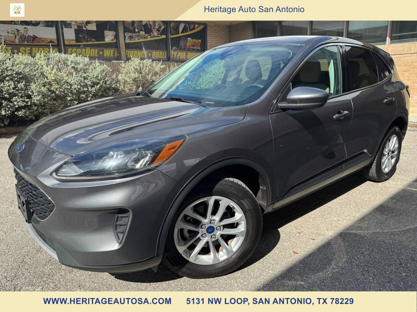2021 Ford Escape SE — SUV — 92,100 mi — San Antonio, TX