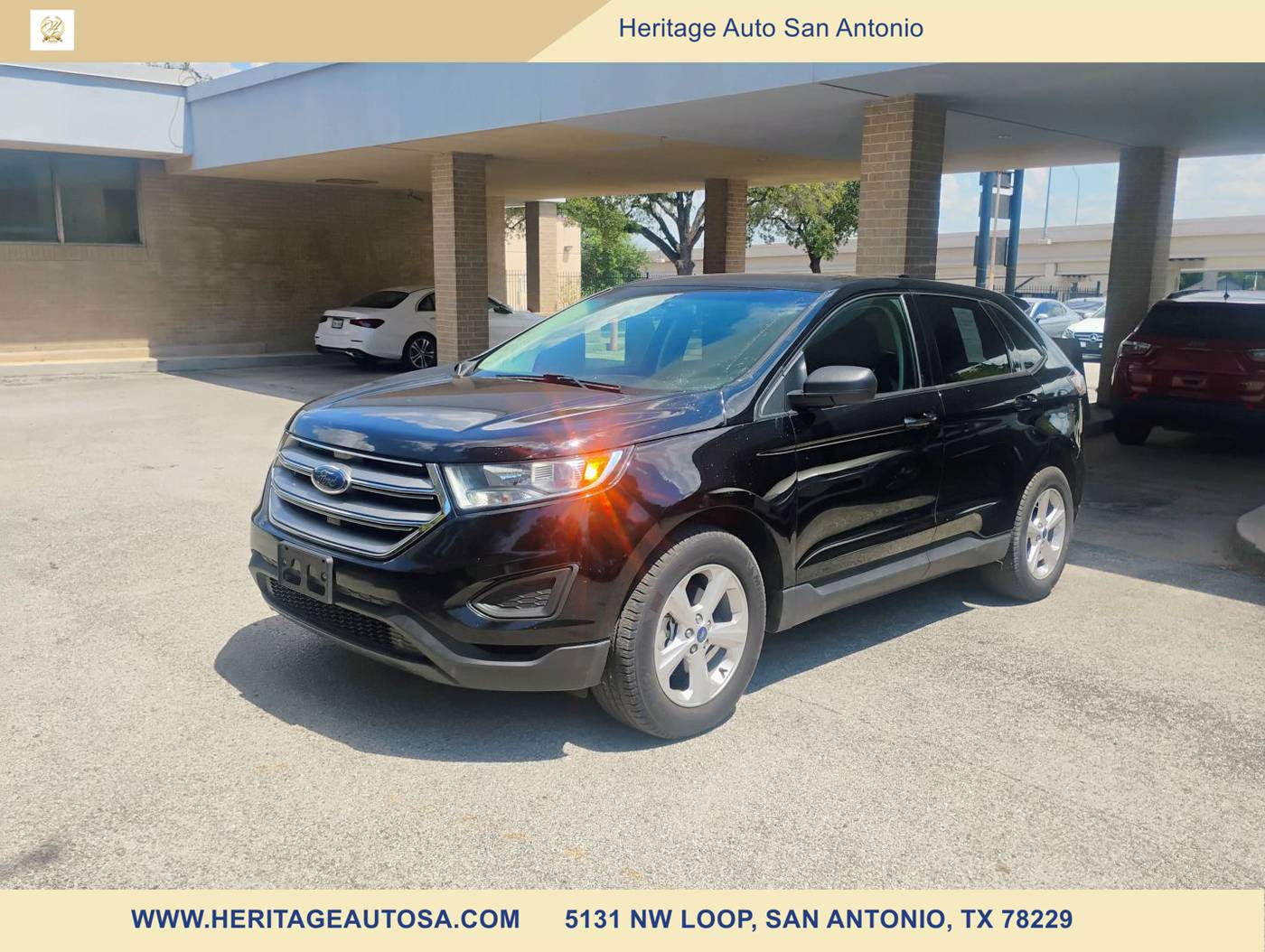 2018 Ford Edge SE — SUV — 86,798 mi — San Antonio, TX