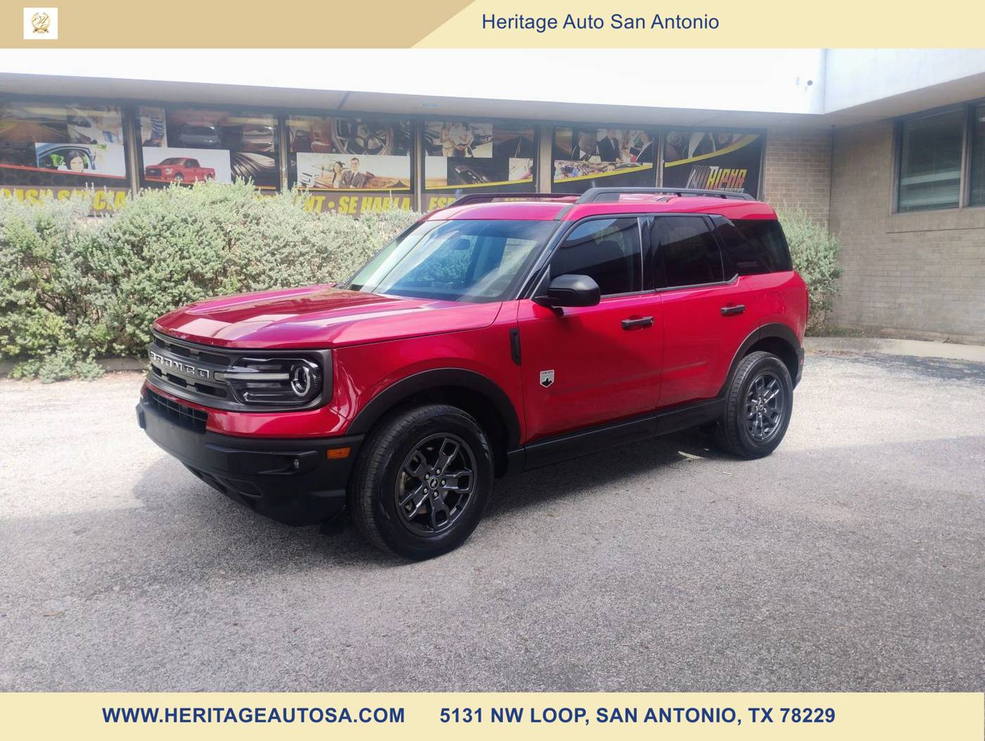 2021 Ford Bronco Sport Big Bend — SUV — 96,490 mi — San Antonio, TX