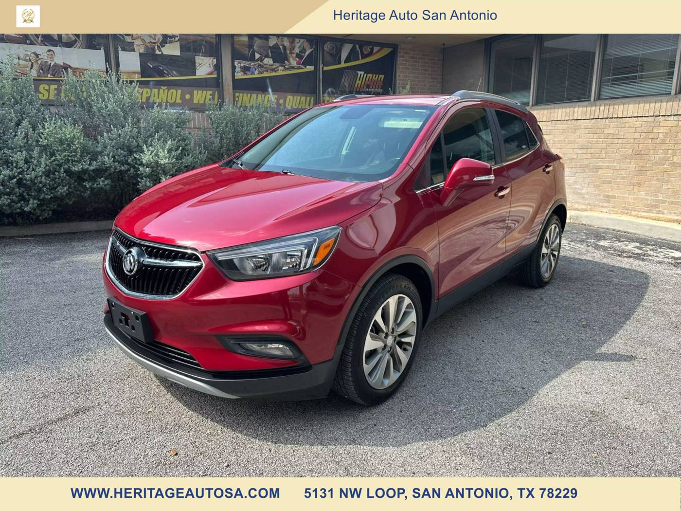 2017 Buick Encore Preferred II — SUV — 71,269 mi — San Antonio, TX