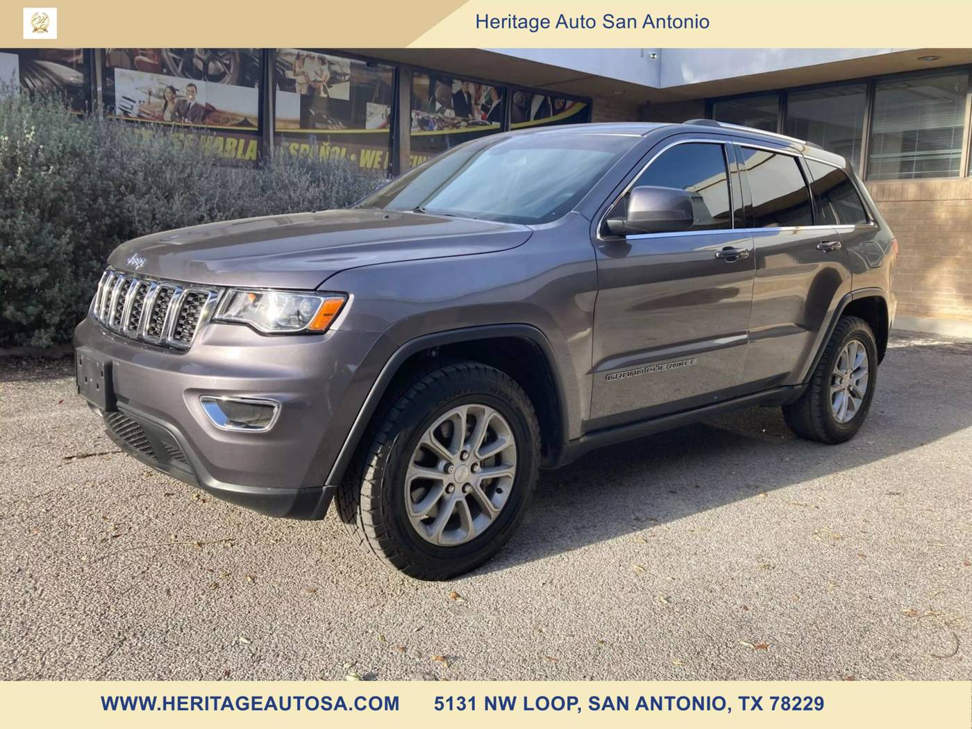 2021 Jeep Grand Cherokee WK Laredo E — SUV — 80,055 mi — San Antonio, TX