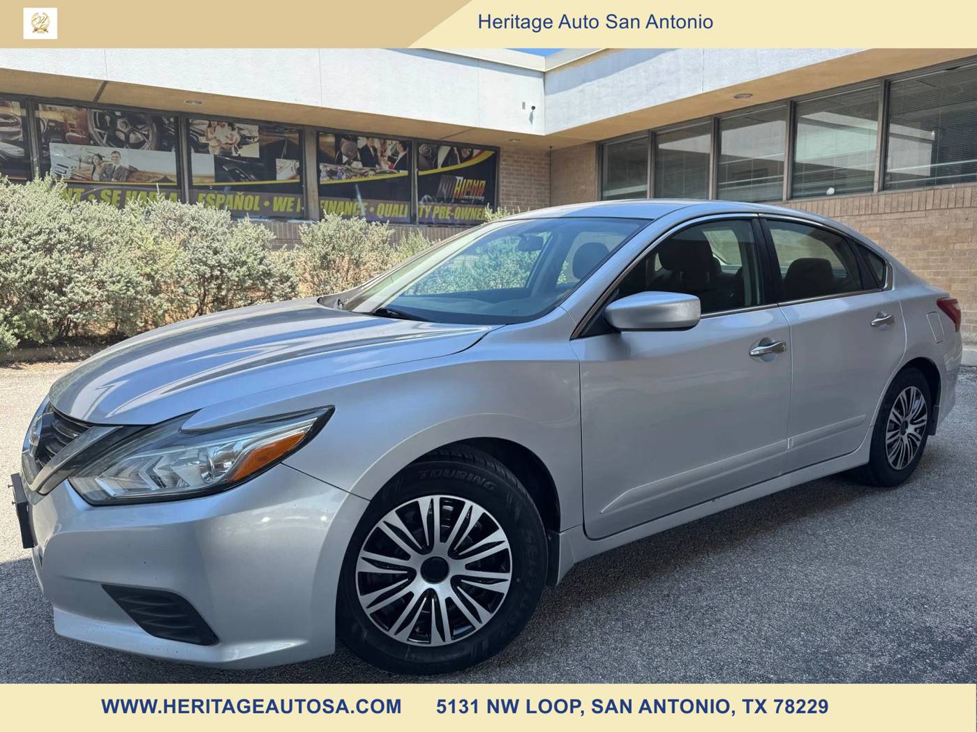 2018 Nissan Altima 2.5 S — Sedan — 117,634 mi — San Antonio, TX