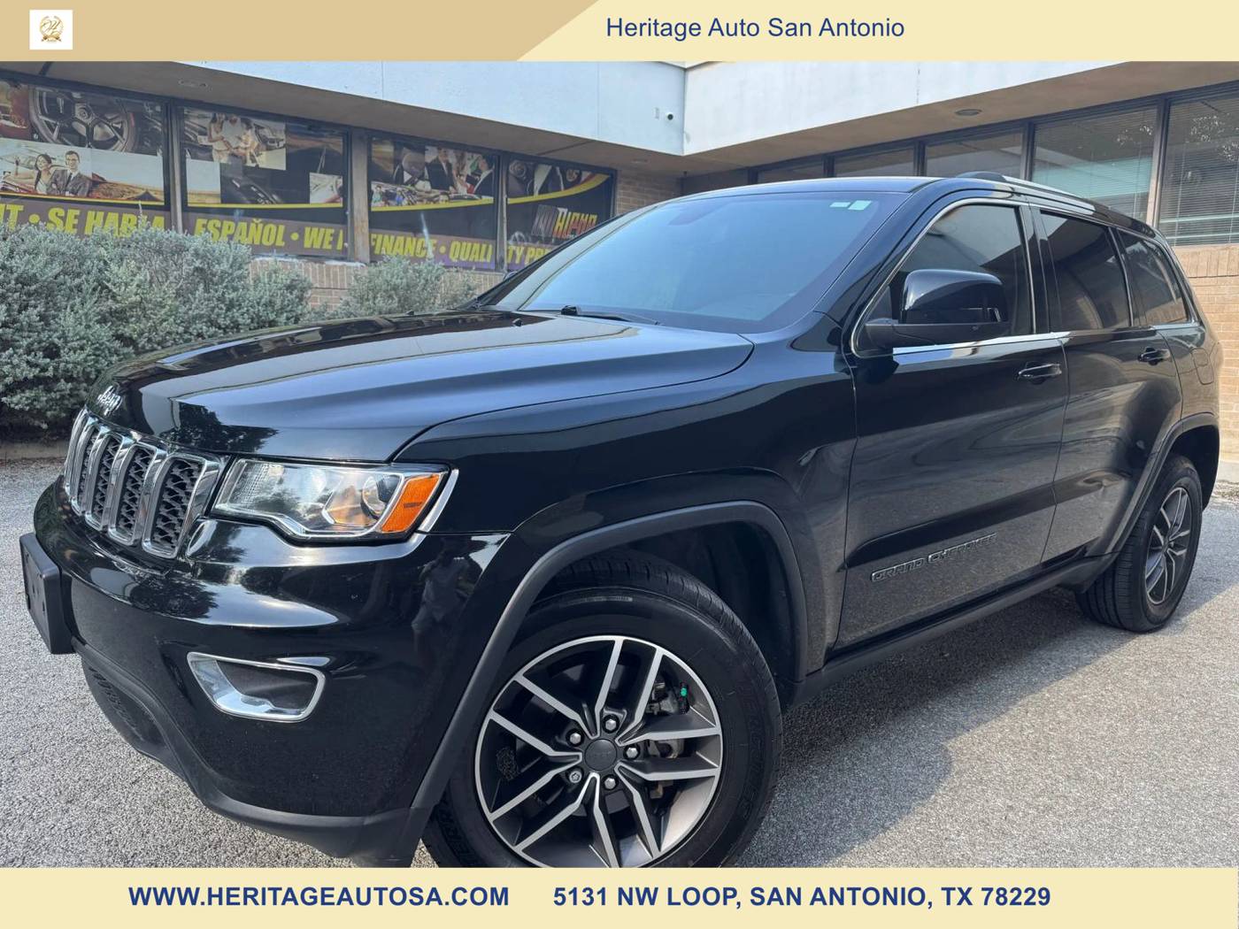 2019 Jeep Grand Cherokee Laredo E — SUV — 111,245 mi — San Antonio, TX