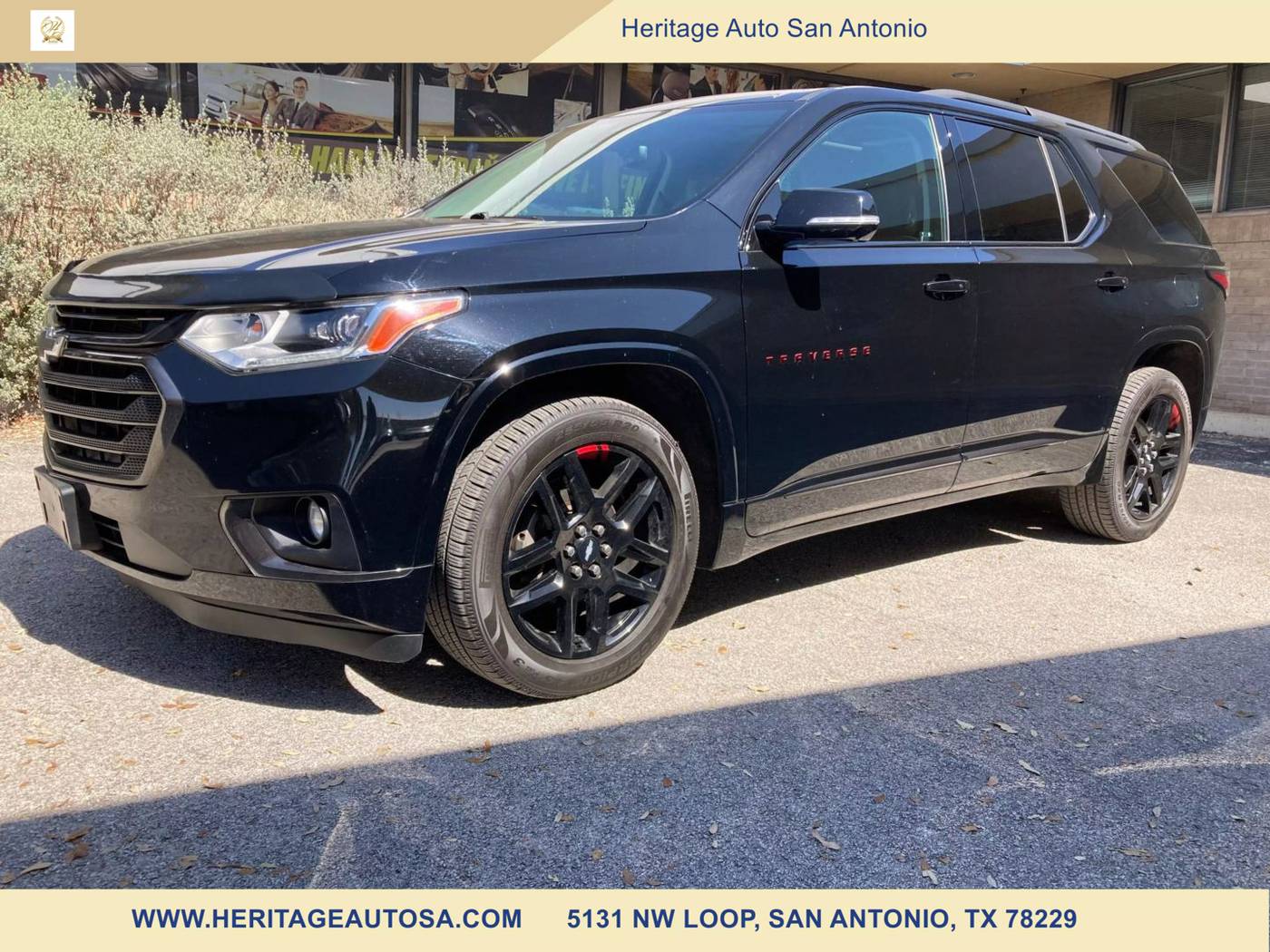 2020 Chevrolet Traverse Premier — SUV — 112,857 mi — San Antonio, TX