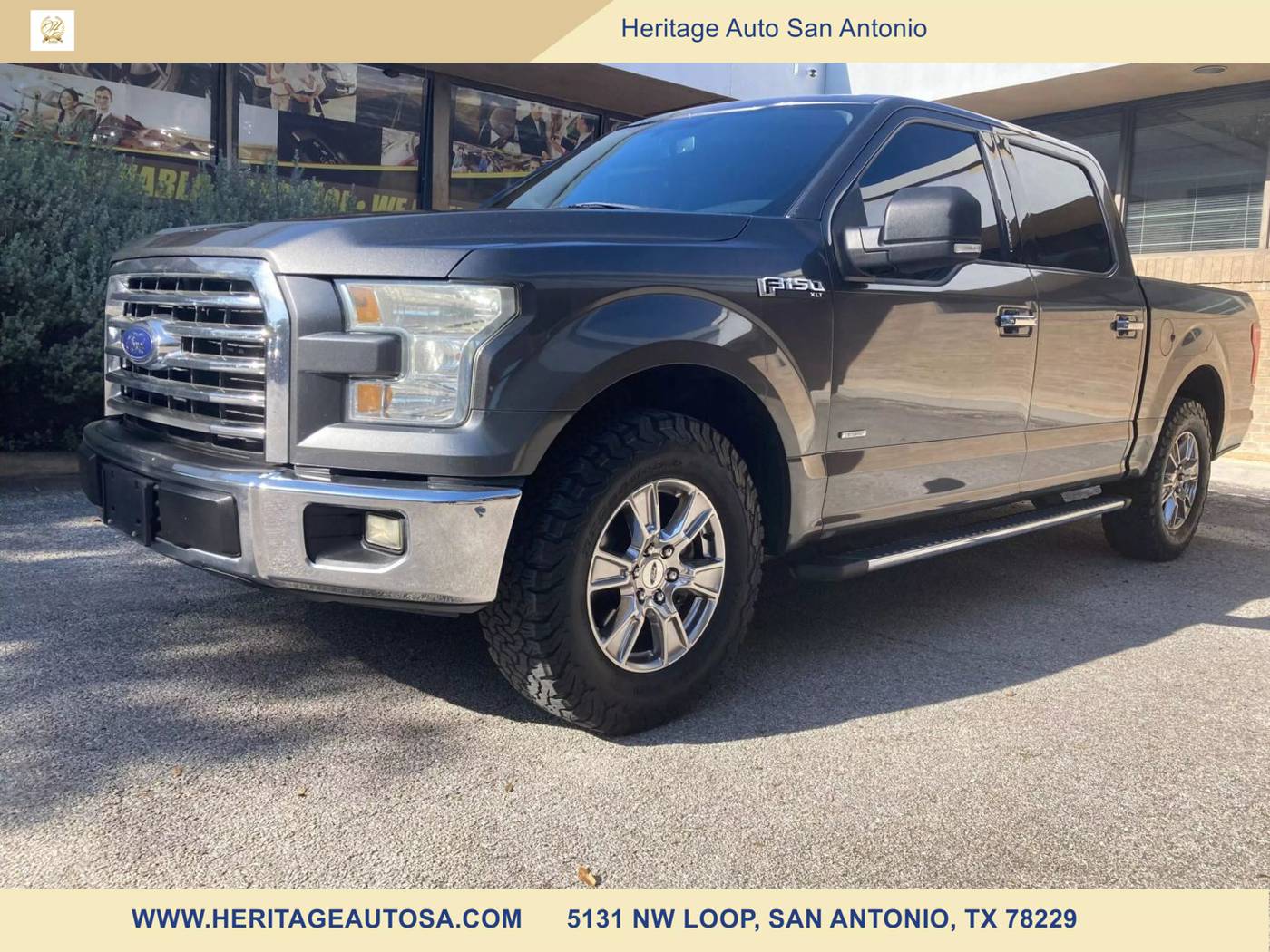 2015 Ford F-150 XLT — Pickup Truck — 99,211 mi — San Antonio, TX