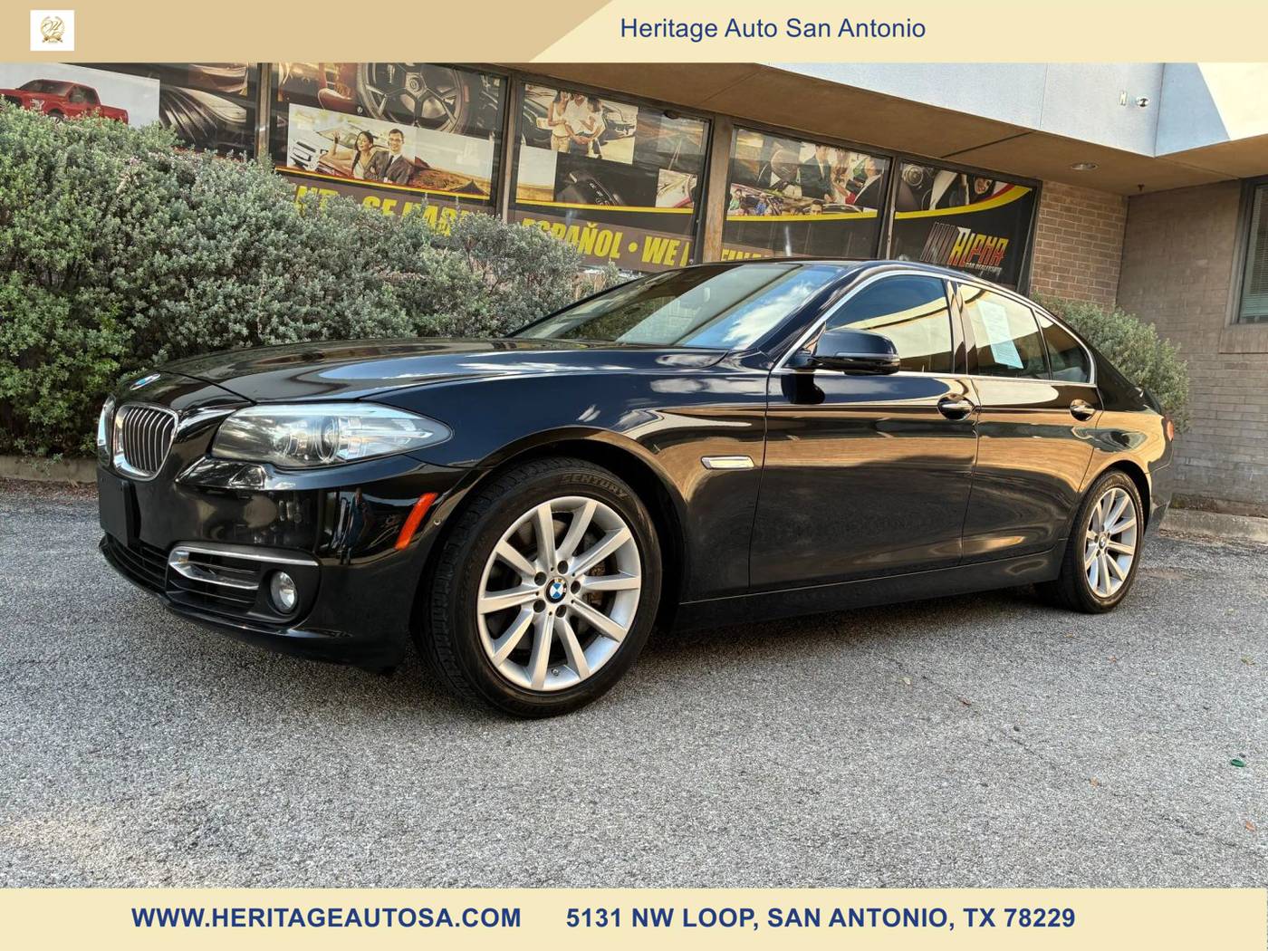 2015 BMW 5 Series 535i — Sedan — 120,551 mi — San Antonio, TX