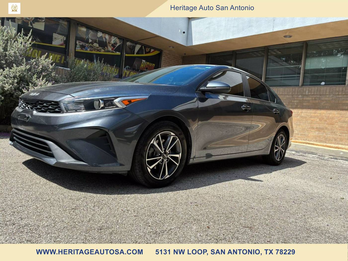 2022 Kia Forte LXS — Sedan — 120,424 mi — San Antonio, TX