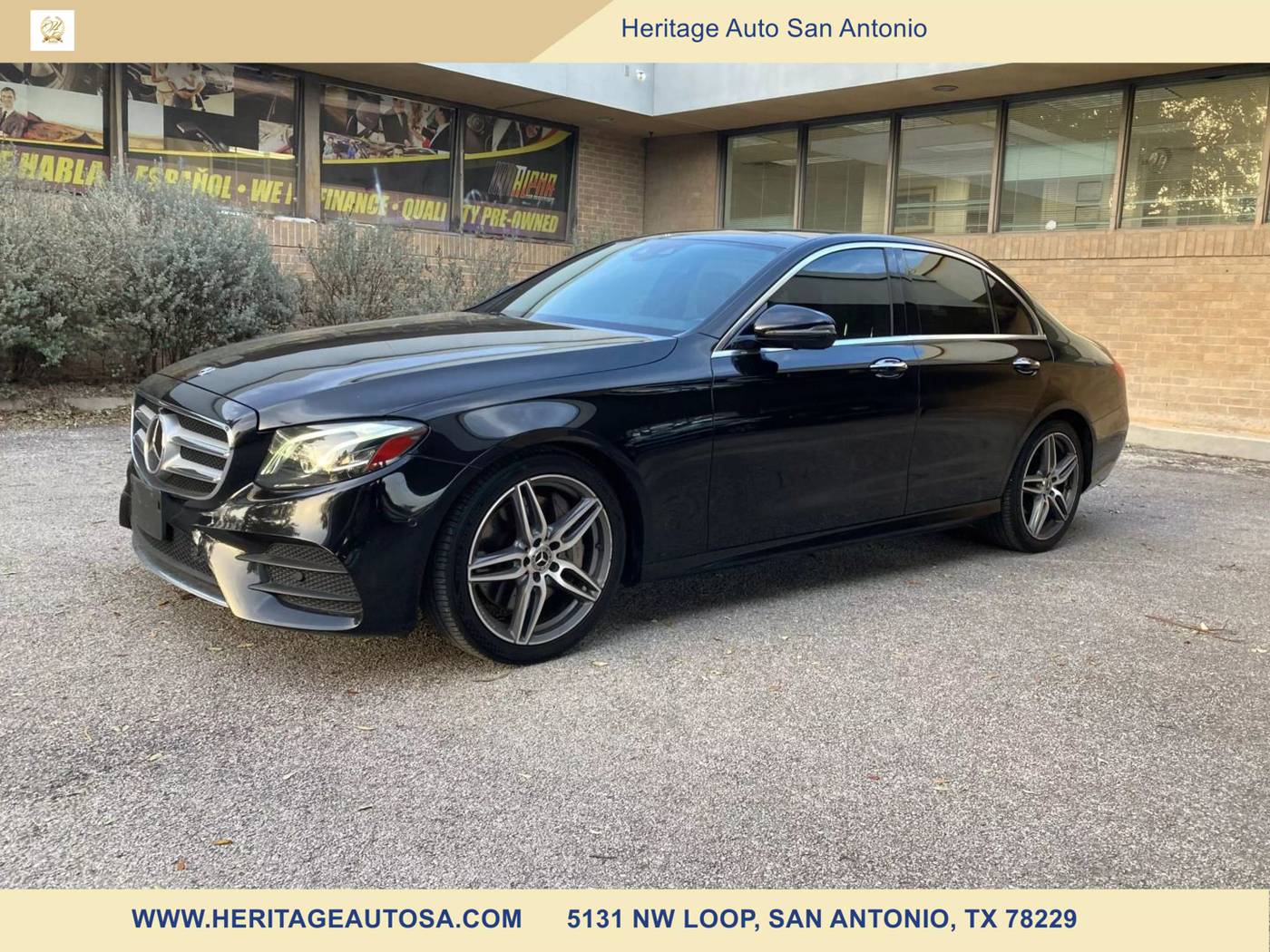 2017 Mercedes-Benz E-Class E 300 — Sedan — 93,348 mi — San Antonio, TX