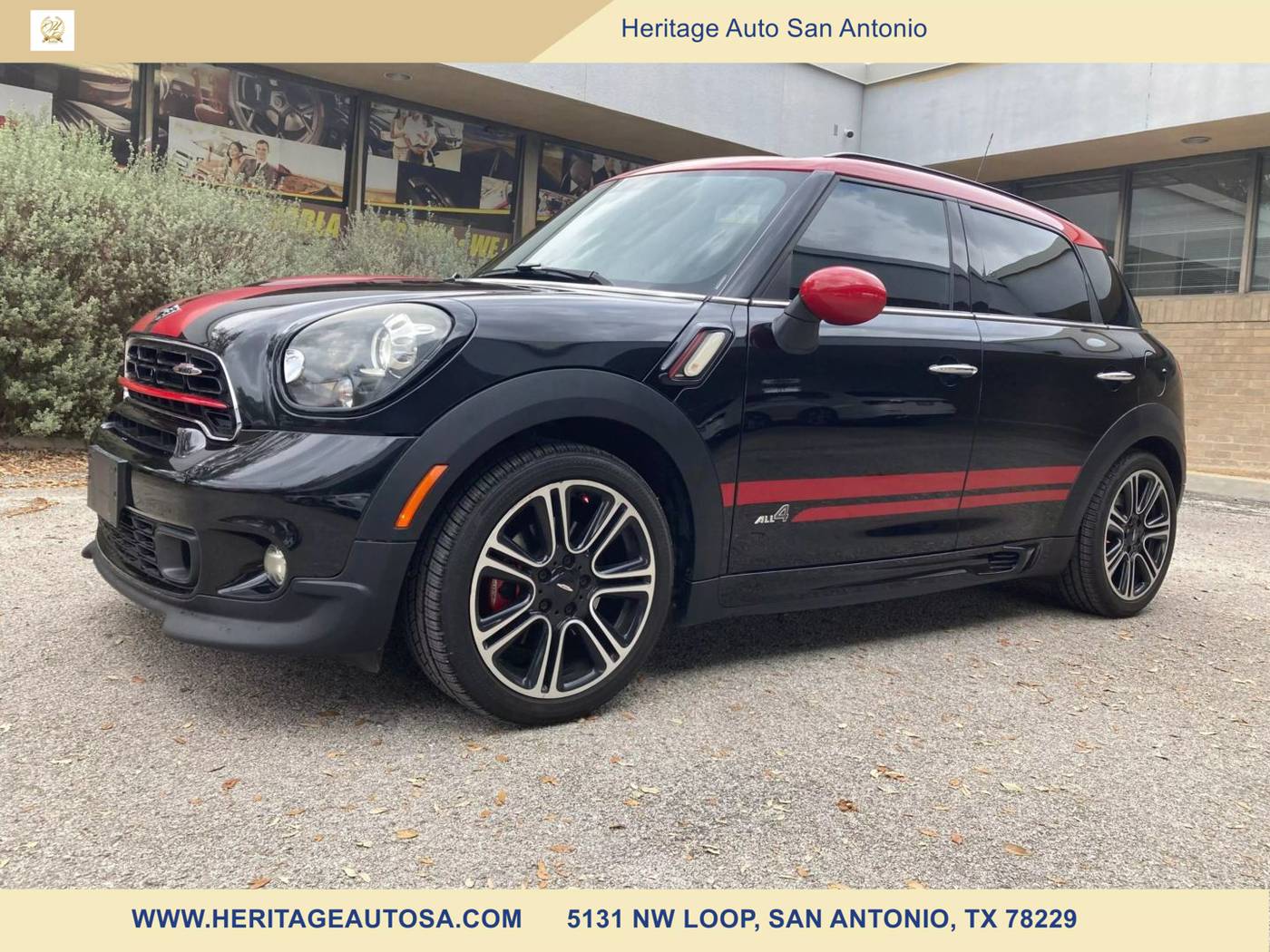 2016 MINI Countryman John Cooper Works — SUV — 94,820 mi — San Antonio, TX