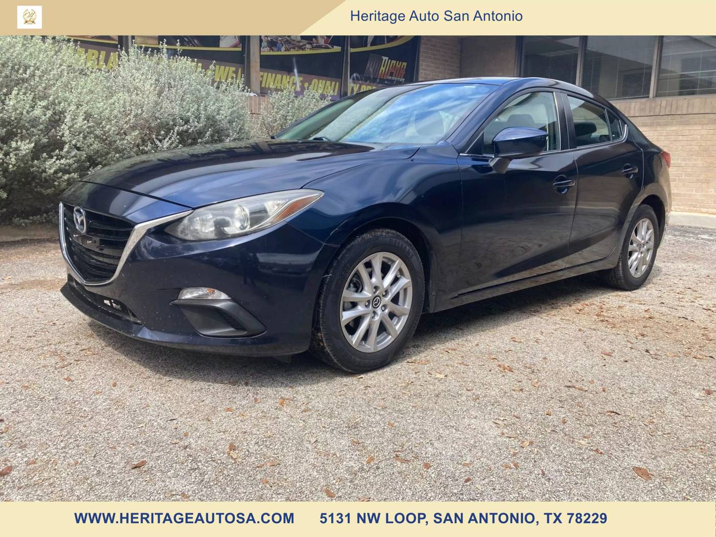 2014 Mazda Mazda3 i Grand Touring — Sedan — 86,961 mi — San Antonio, TX