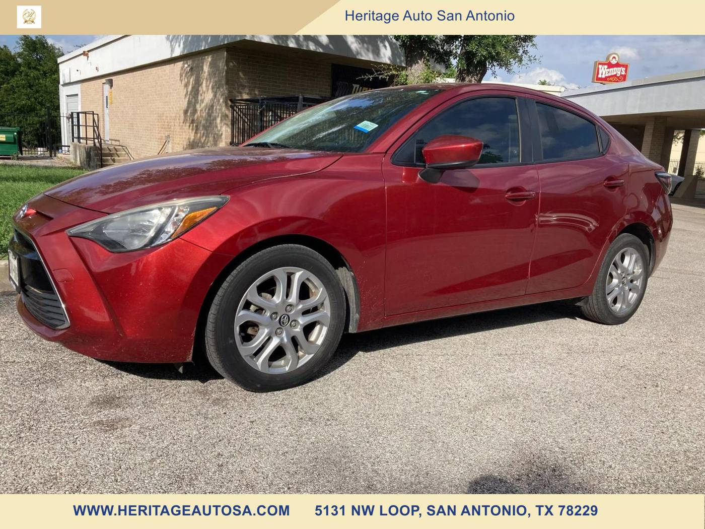 2018 Toyota Yaris iA Base — Sedan — 110,932 mi — San Antonio, TX