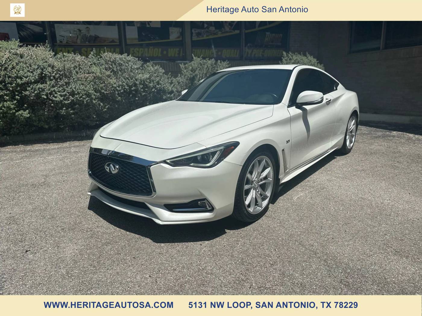 2017 INFINITI Q60 3.0t Premium — Coupe — 88,576 mi — San Antonio, TX
