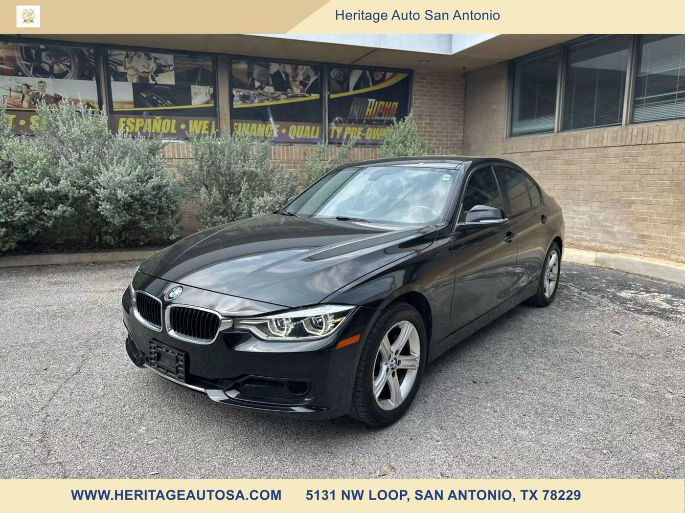 2018 BMW 3 Series 320i — Sedan — 51,168 mi — San Antonio, TX