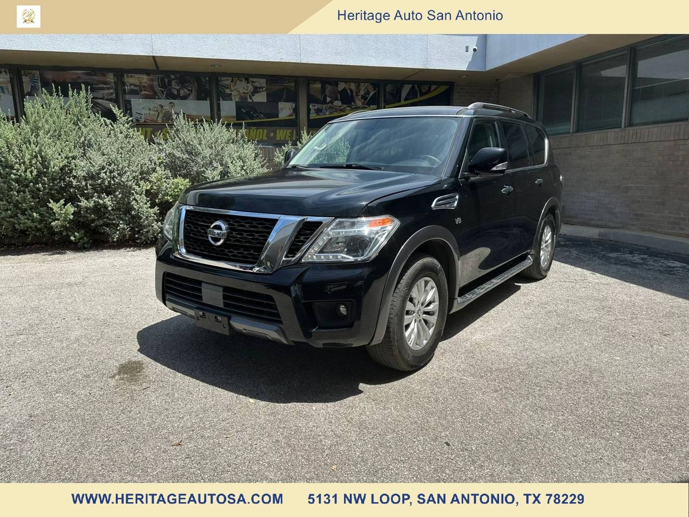 2019 Nissan Armada SV