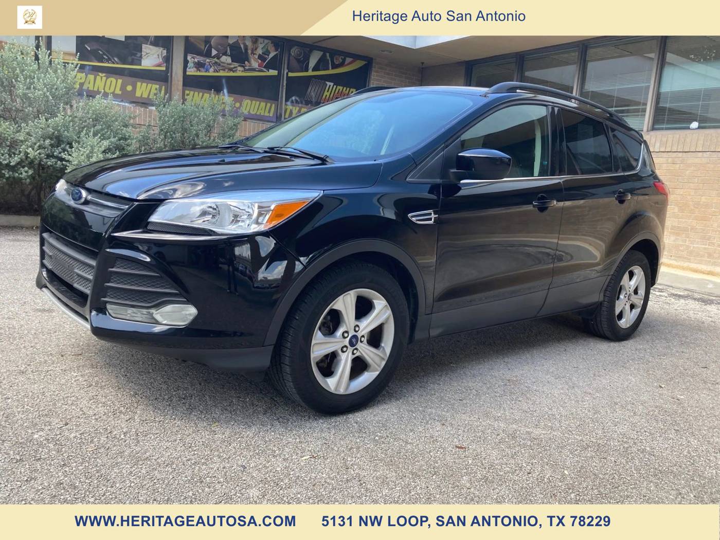 2016 Ford Escape SE — SUV — 96,534 mi — San Antonio, TX