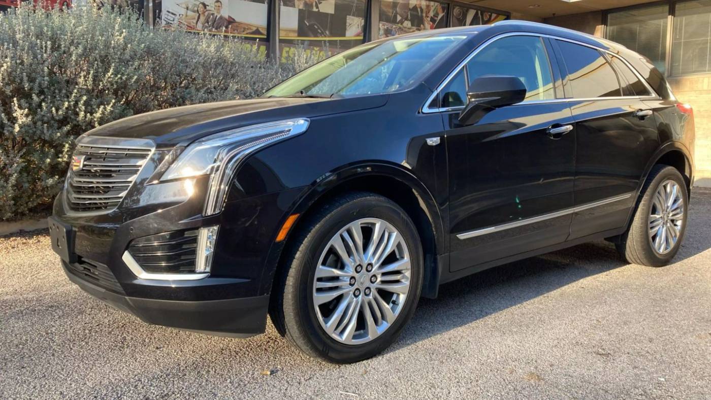 2017 Cadillac XT5 Premium Luxury — SUV — 69,065 mi — San Antonio, TX